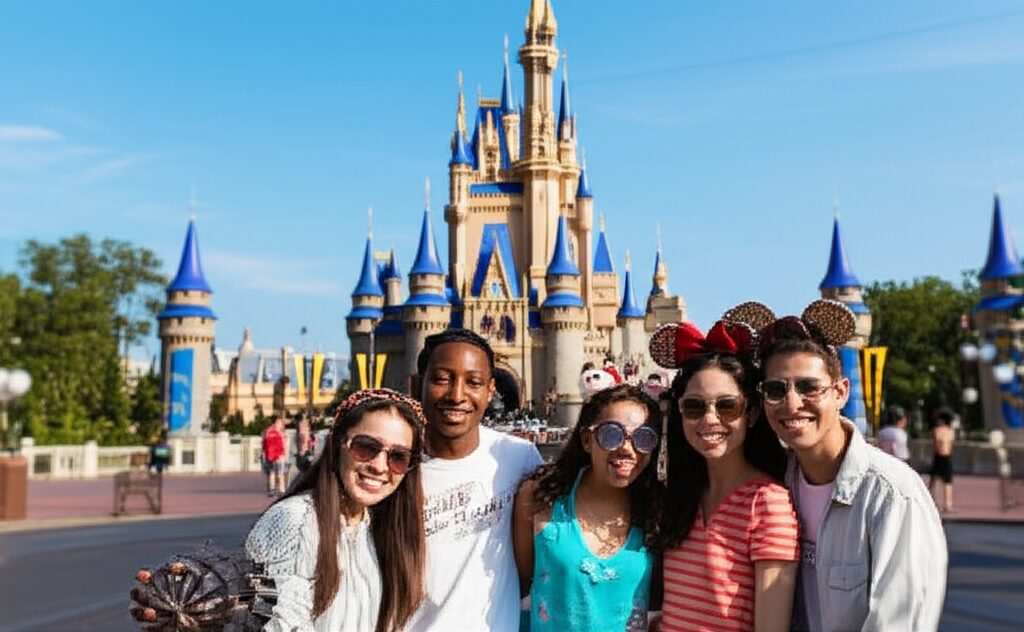 Pacote de Viagem para Orlando: Grupo Completo com Guia e Tudo Incluído