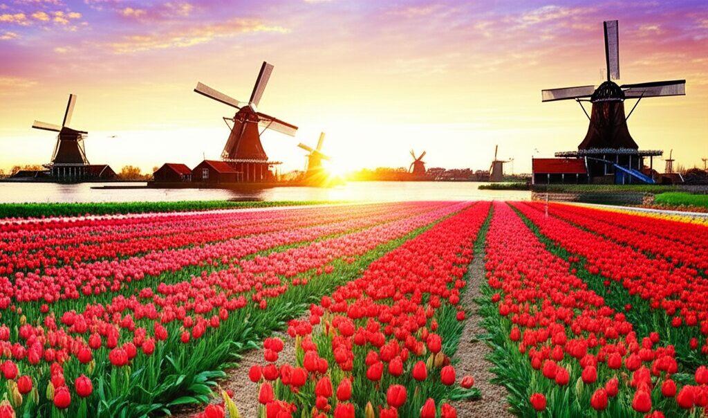 Holanda: Descubra os 10 Lugares Imperdíveis para uma Viagem Inesquecível