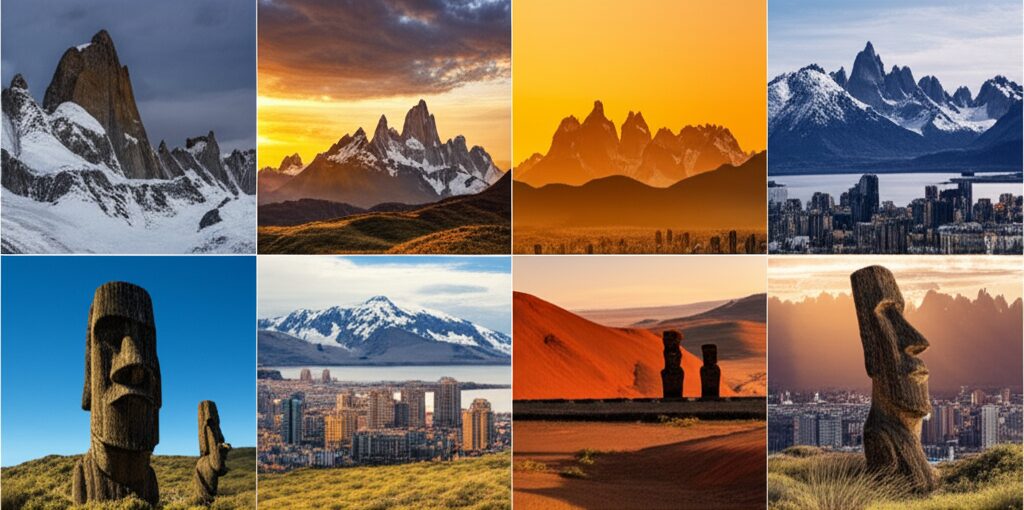 Descubra os 10 Lugares Incríveis no Chile: Seu Guia Completo para Explorar!