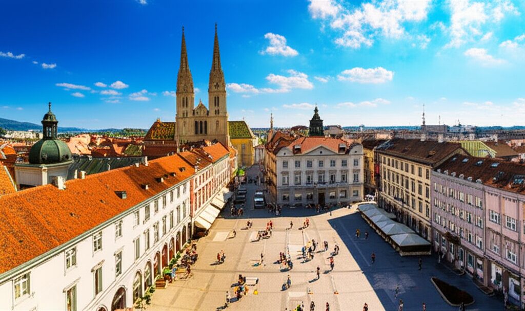 Guia de Viagem Zagreb Croácia: Planeje Sua Aventura na Capital Croata