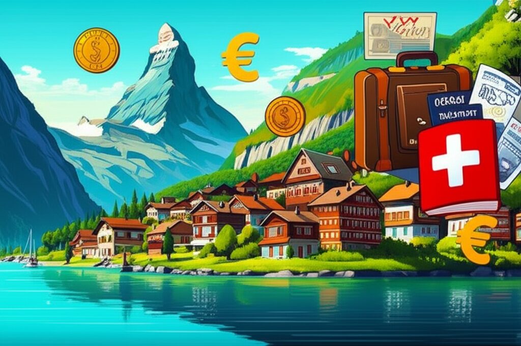 Quanto Custa Viajar para a Suíça? Guia Completo de Preços e Roteiro