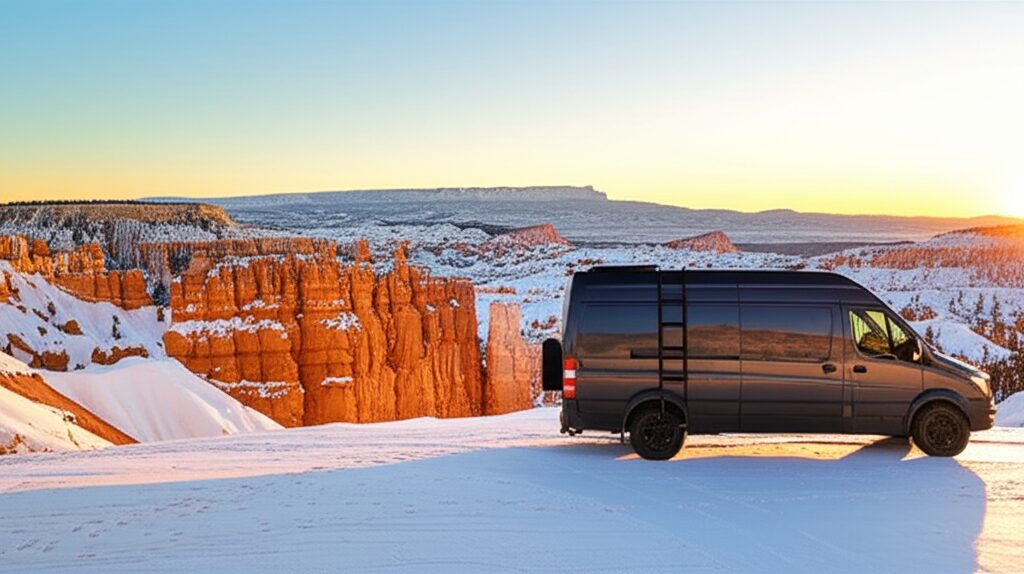 Road Trip Utah Inverno: Aventura de 7 Dias pelos Parques Nacionais Nevados!