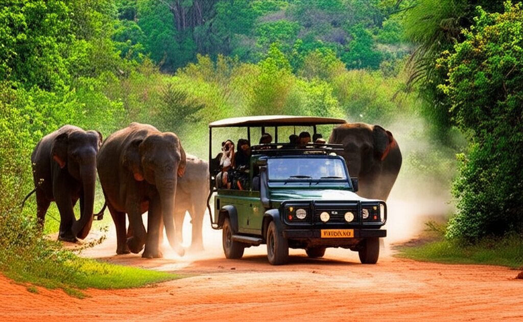 Safaris no Sri Lanka: Guia Completo para Aventura na Vida Selvagem e Elefantes