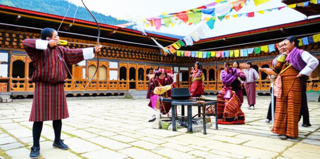 Simply Bhutan: Mergulhe na Cultura Vibrante e Autêntica do Butão em Thimphu