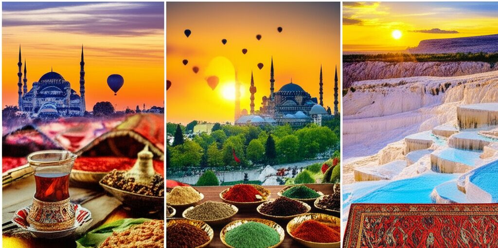 Viagem à Turquia: Seu Guia Completo para uma Jornada Inesquecível