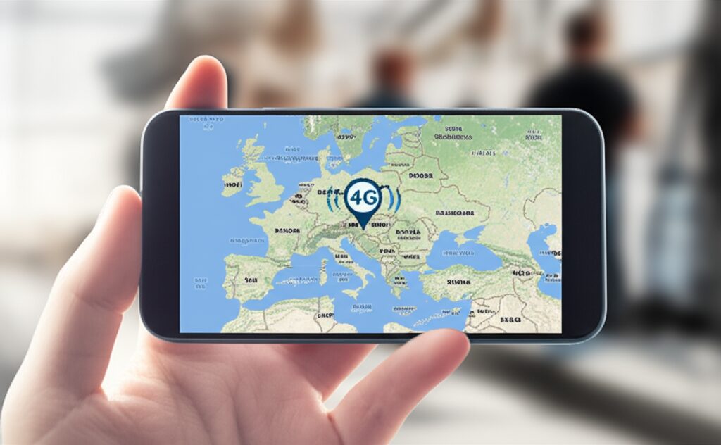 Chip Internacional Europa: Internet na Grécia e em Toda a Viagem