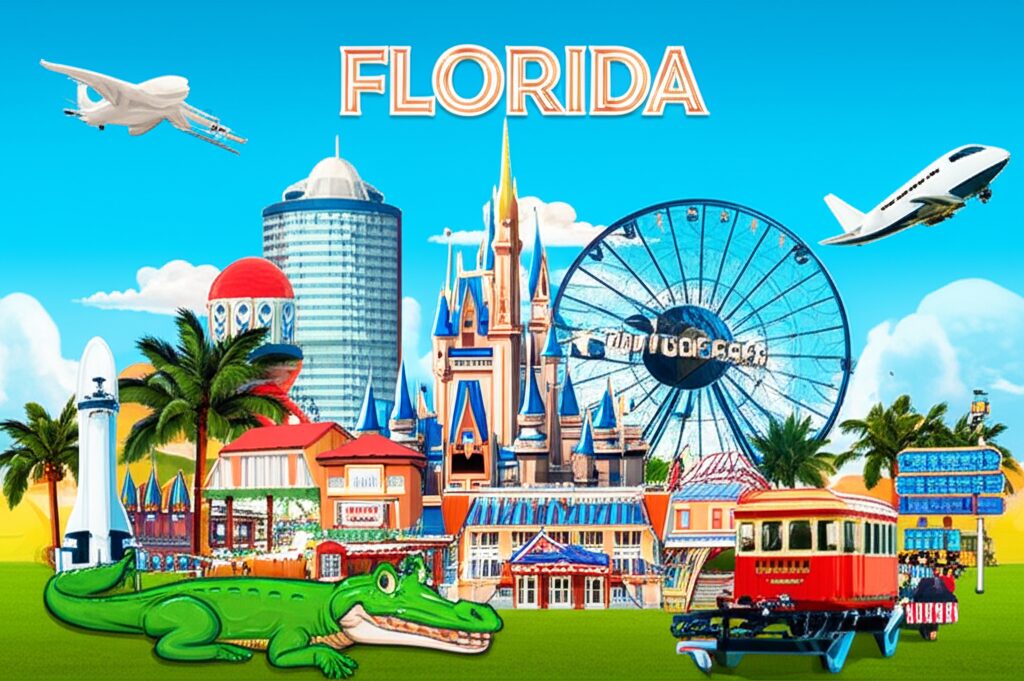 Orlando, Flórida: O Guia Definitivo das Melhores Atrações para Sua Viagem Inesquecível