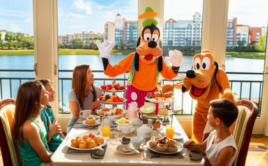 Café da Manhã com Personagens em Orlando: Magia Acessível na Disney!