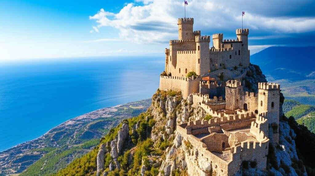 Castelo de São Hilarião: História, Lendas e Vistas Panorâmicas no Chipre do Norte