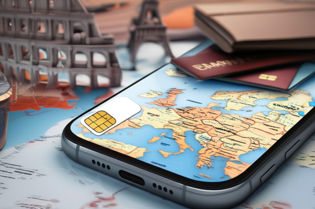 Chip Internacional Europa: Guia Completo para Celular e Internet em Sua Viagem