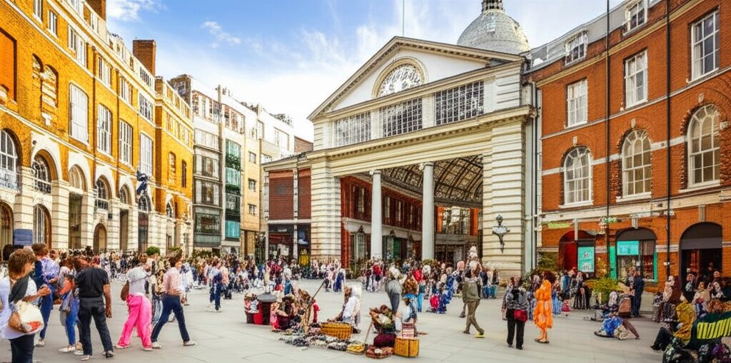 Guia Completo de Covent Garden em Londres: História, Lojas, Gastronomia e Dicas Essenciais
