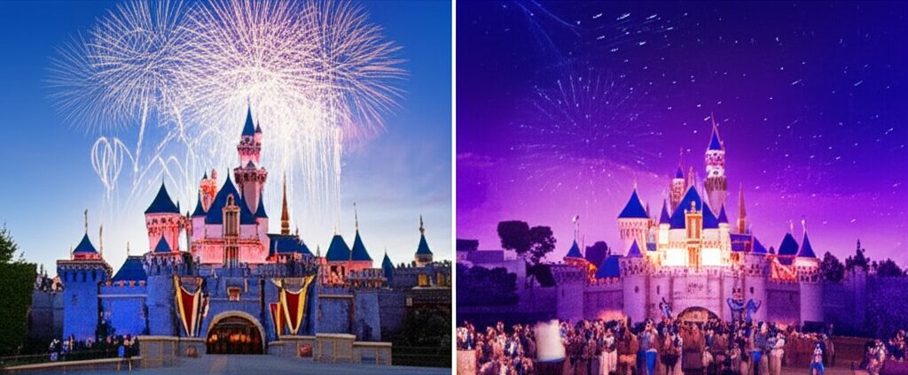 Diferença Disney Califórnia e Orlando: Guia Completo para Escolher Seu Destino Mágico