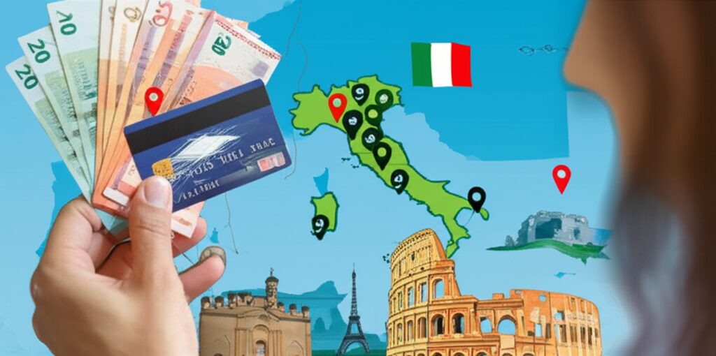 Quanto Dinheiro Levar para Itália e Europa: Guia Completo para Viajar Bem