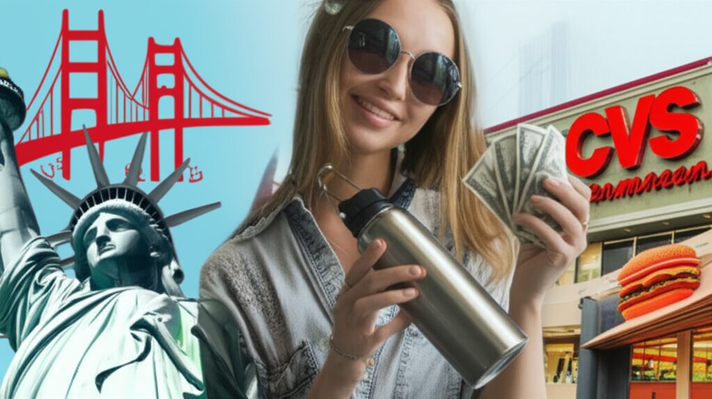 Como Economizar Água nos Estados Unidos: Dicas para Viajar Sem Gastos Inesperados