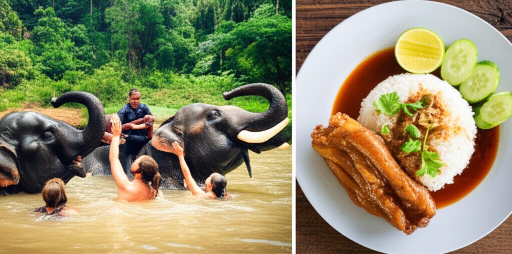 Chiang Mai, Tailândia: Aventura com Elefantes, Cultura e Sabores Inesquecíveis