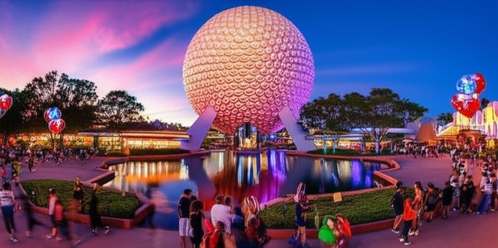 Epcot em Orlando: Guia Completo para Aproveitar ao Máximo o Parque da Disney