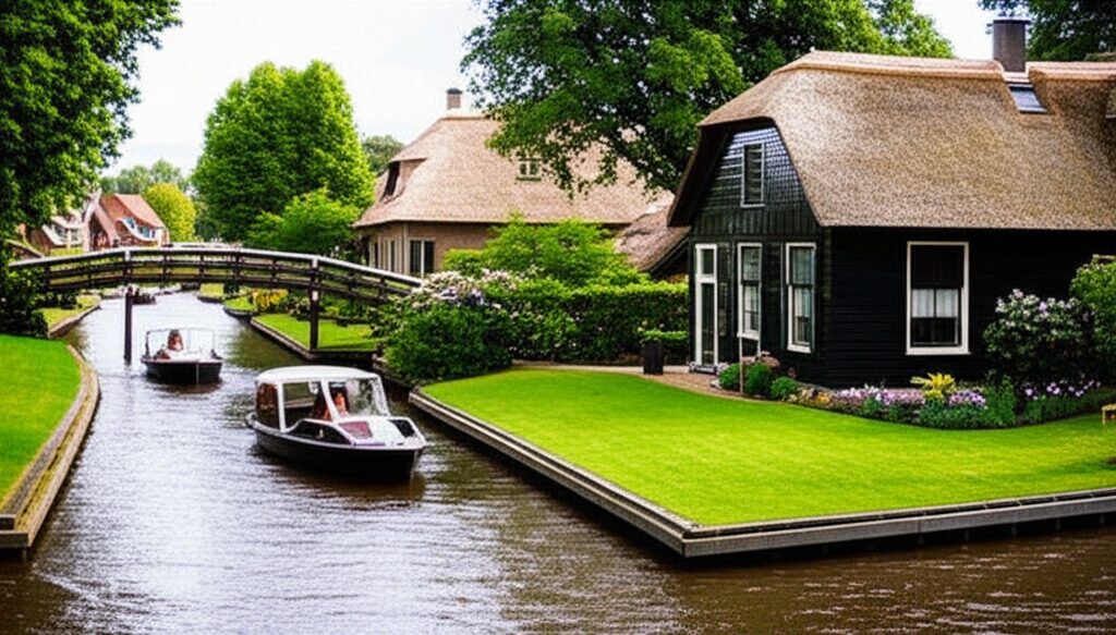 Giethoorn: O Guia Completo Para Explorar a Veneza Holandesa