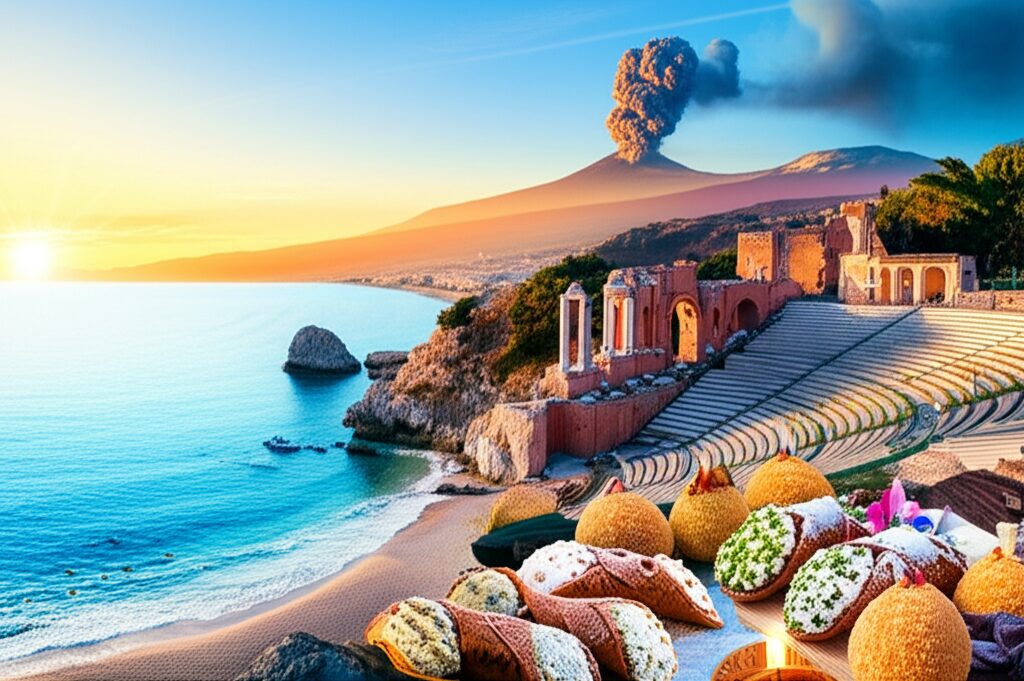 Guia de Viagem Sicília: Roteiro Definitivo para uma Aventura Inesquecível na Pérola do Mediterrâneo