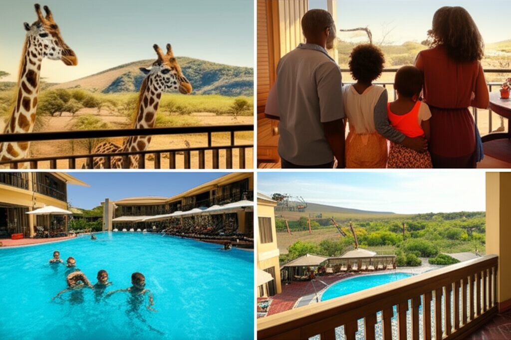 Hotel Disney Savana: Uma Viagem Inesquecível em Família com Animais à Vista