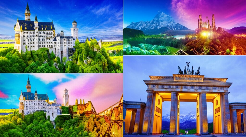 Alemanha Mágica: Roteiro com 25 Destinos Incríveis para Explorar