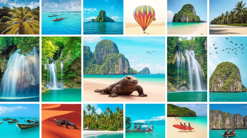 Destinos Sudeste Asiático: Os 10 Lugares Imperdíveis para Sua Próxima Aventura!