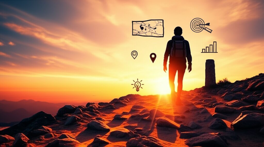 O Caminho para o Sucesso: Como Definir e Alcançar Seus Maiores Objetivos