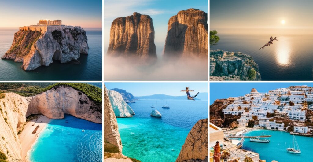 Os 10 Melhores Lugares para Visitar na Grécia: Roteiro de Um Mês Inesquecível