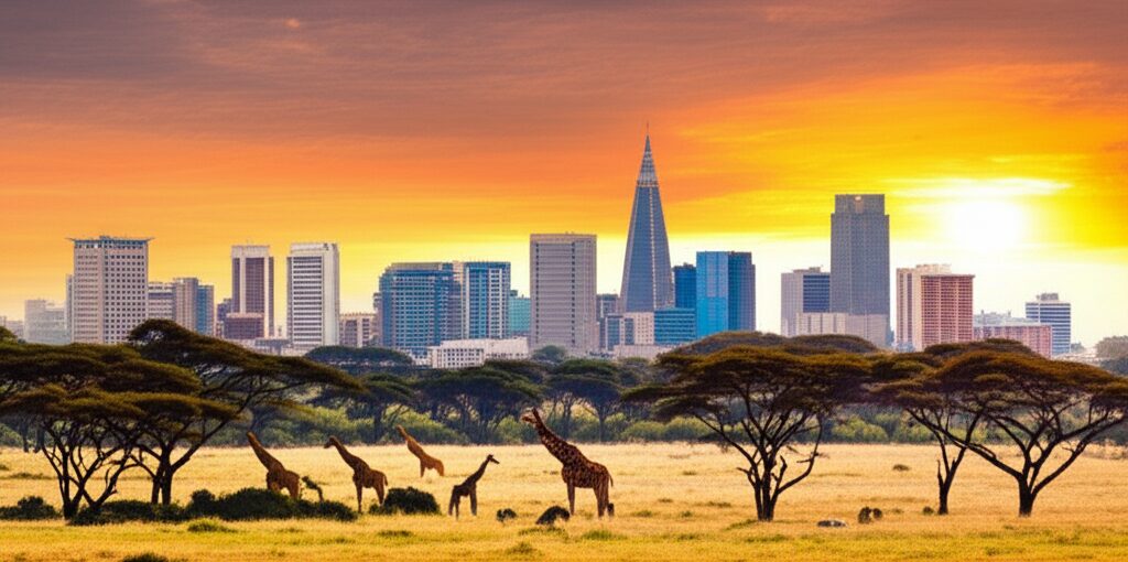 Nairóbi: O Coração Vibrante do Quênia Onde a Selva Encontra a Metrópole