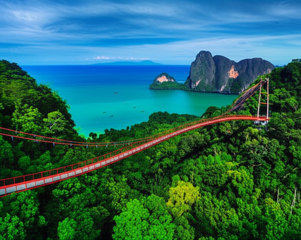 Guia Langkawi: Seu Roteiro Completo para Desvendar a Pérola da Malásia