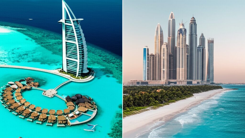 Maldivas e Dubai: A Jornada Inesquecível ao Paraíso que Superou Expectativas