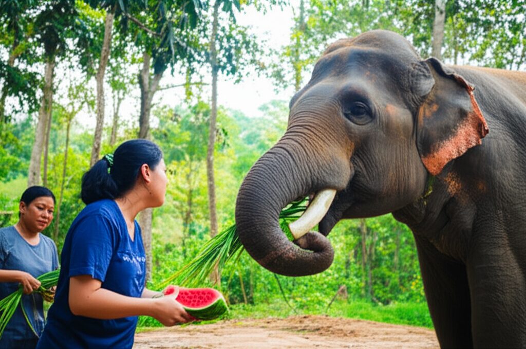 Santuário de Elefantes na Tailândia: Guia Completo para um Turismo Responsável