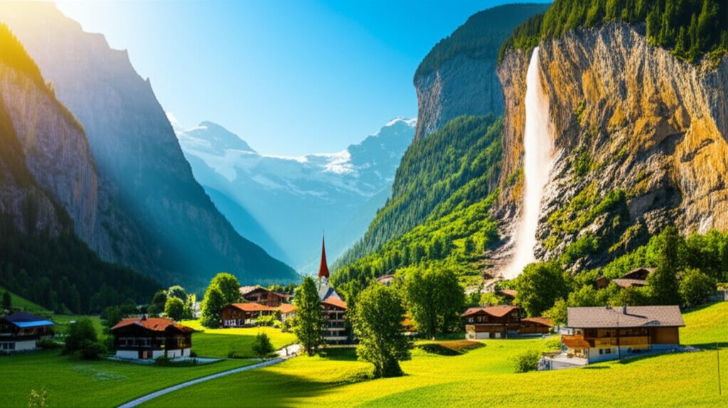 Lauterbrunnen Suíça: O Vilarejo Alpino de Conto de Fadas Que Você Precisa Conhecer