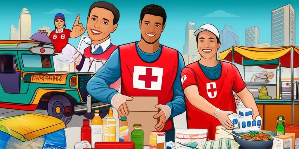 Manila Filipinas: Voluntariado Pós-Taal, Gastronomia e Hospitalidade