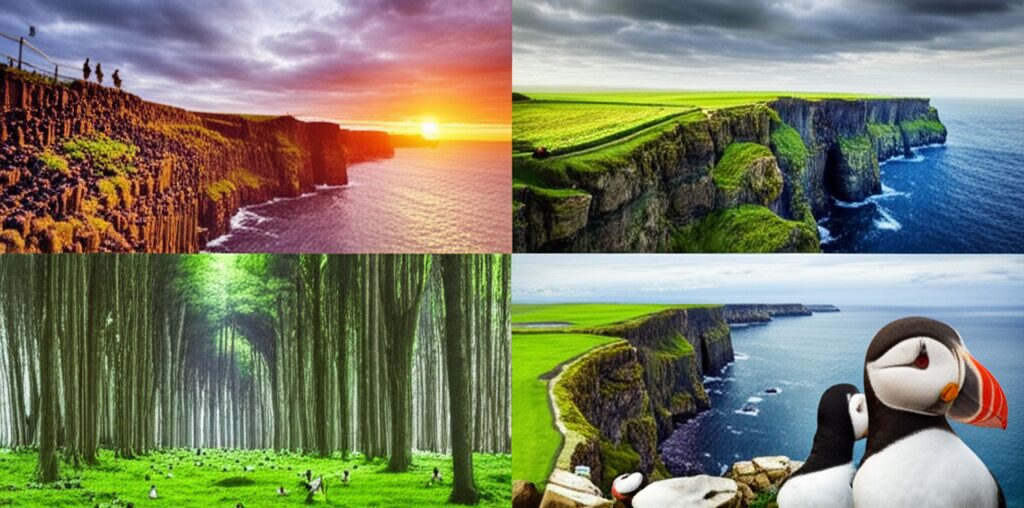 Descubra a Magia: Meus Lugares Favoritos e Imperdíveis na Irlanda