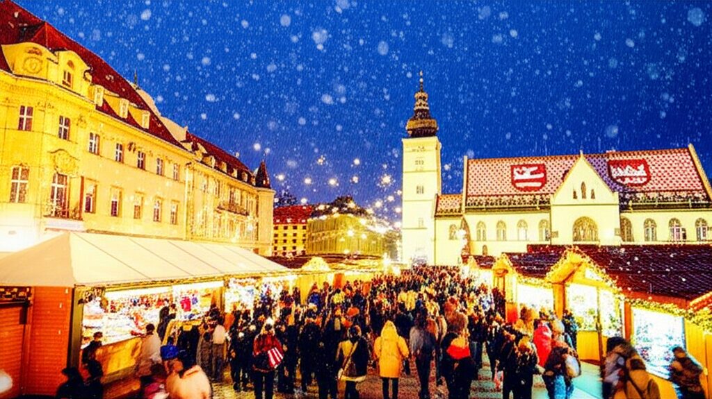 Natal em Zagreb: Seu Roteiro Definitivo para um Inverno Mágico na Croácia