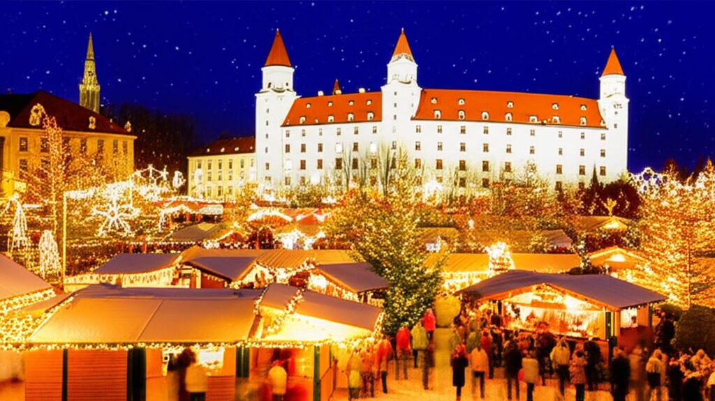 Mercados de Natal de Bratislava: Guia Completo para uma Viagem Mágica na Eslováquia