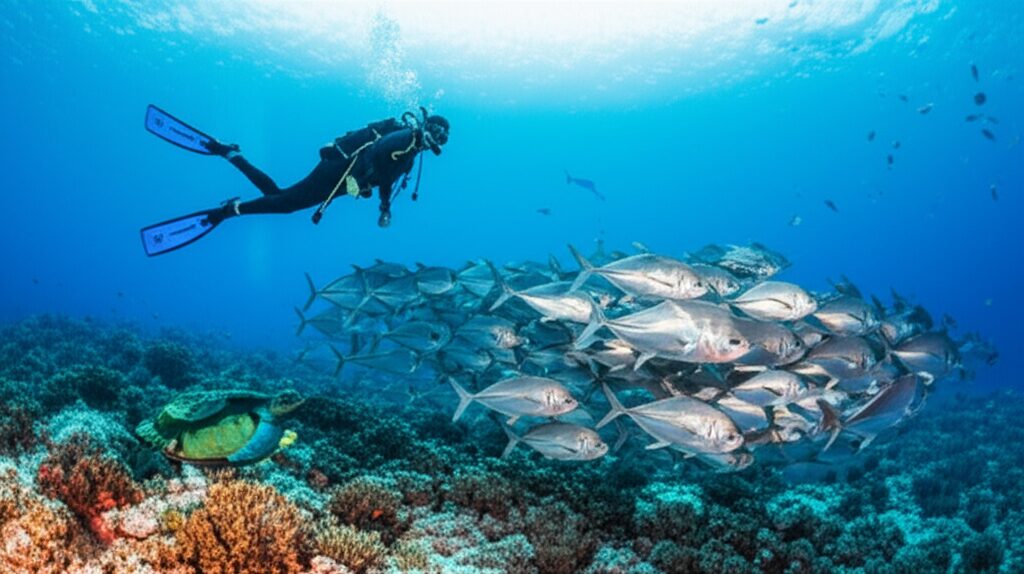 Mergulho em Sipadan: Aventura Inesquecível no Paraíso Subaquático
