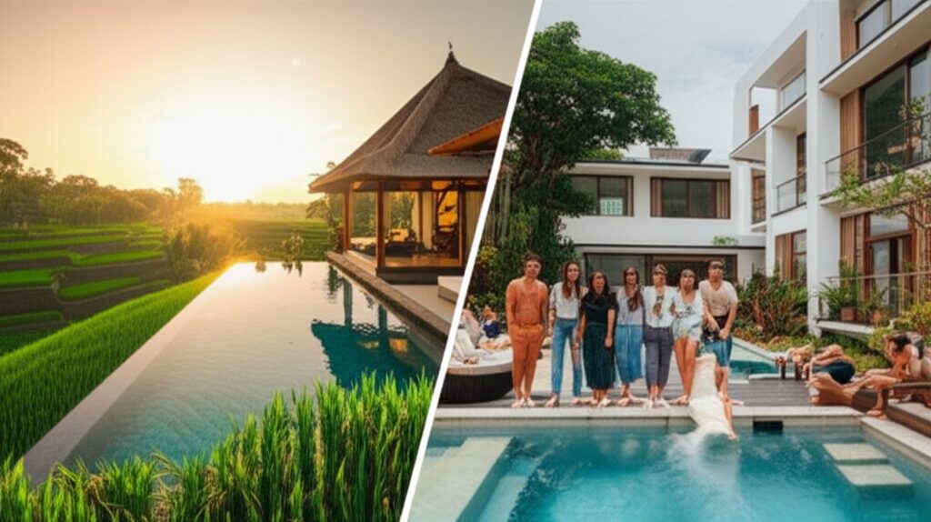 Onde Ficar em Bali: Comparativo Detalhado Entre Luxo em Ubud e Praticidade em Canggu