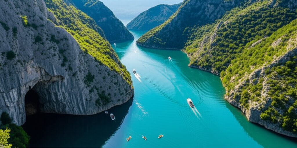 Cânion Matka: Guia Completo para sua Aventura na Macedônia do Norte