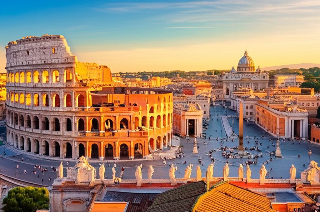 Guia de Roma: Desvende a Cidade Eterna e Seus Segredos Milenares