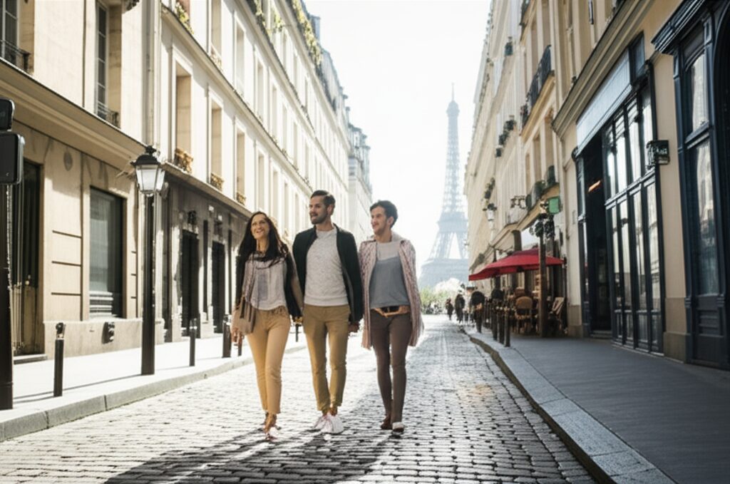Passeio a Pé em Paris: A Melhor Forma de Explorar a Cidade Luz