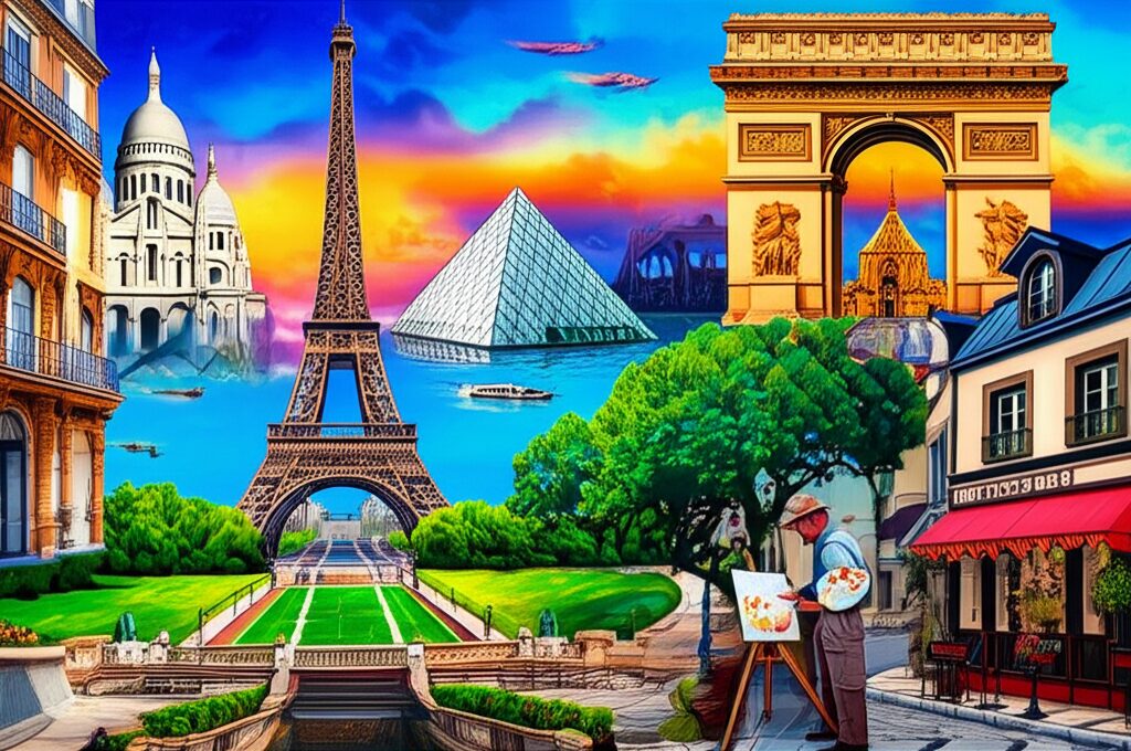 Paris Inesquecível: 10 Pontos Turísticos Essenciais para sua Viagem