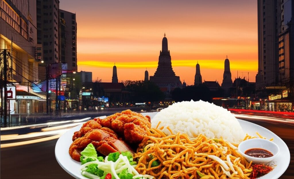 Comida de Rua Autêntica em Bangkok: Michelin, Bufês Secretos e Dicas Essenciais