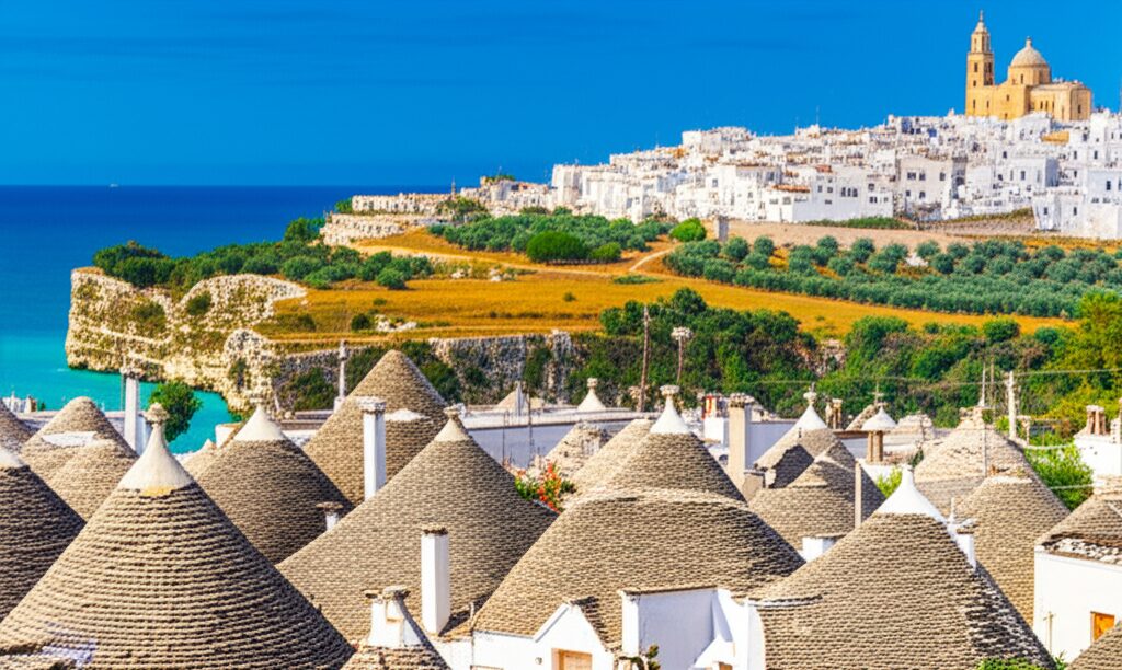 Puglia: Guia Definitivo dos 10 Lugares Mais Incríveis para Sua Viagem