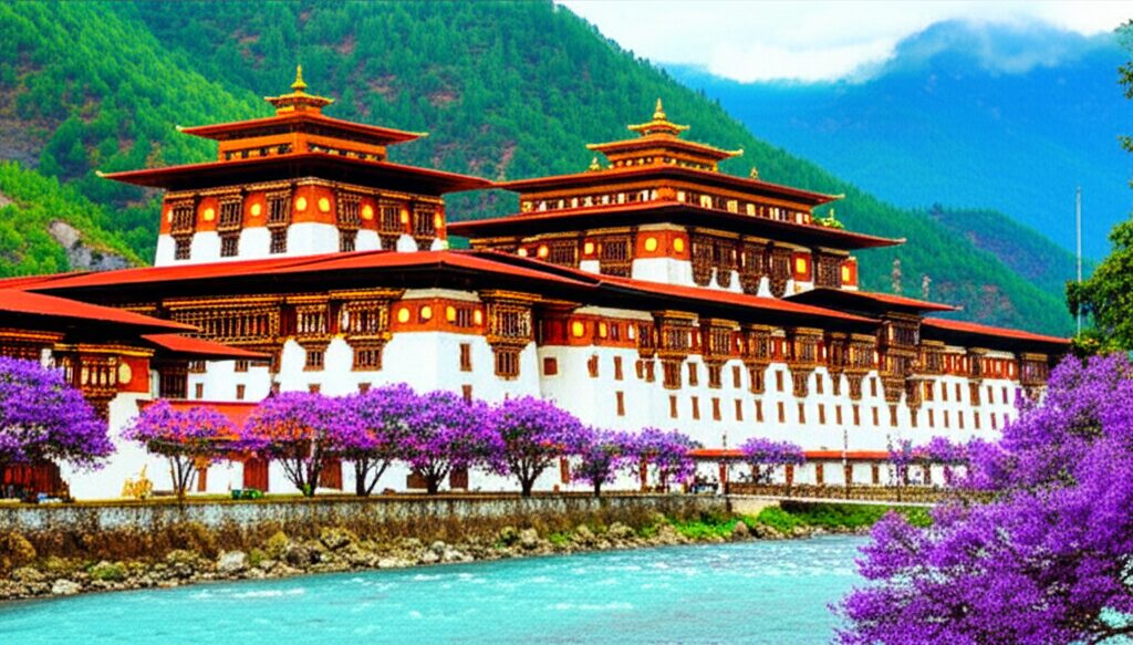 Punakha Dzong: Descubra a Majestosa Fortaleza do Butão e Sua Rica História