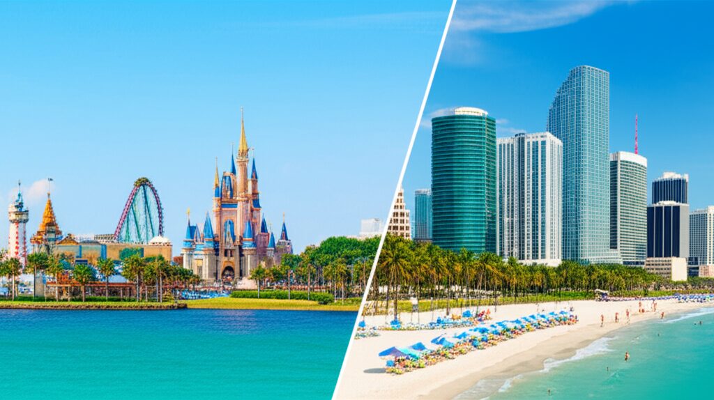 Roteiro Perfeito na Flórida: Quantos Dias Ficar em Orlando e Miami?
