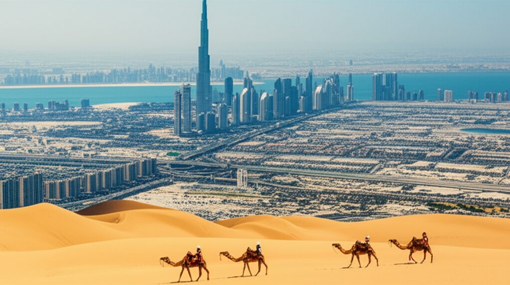 Roteiro Dubai e Abu Dhabi: Guia Completo para sua Viagem Inesquecível nos Emirados Árabes