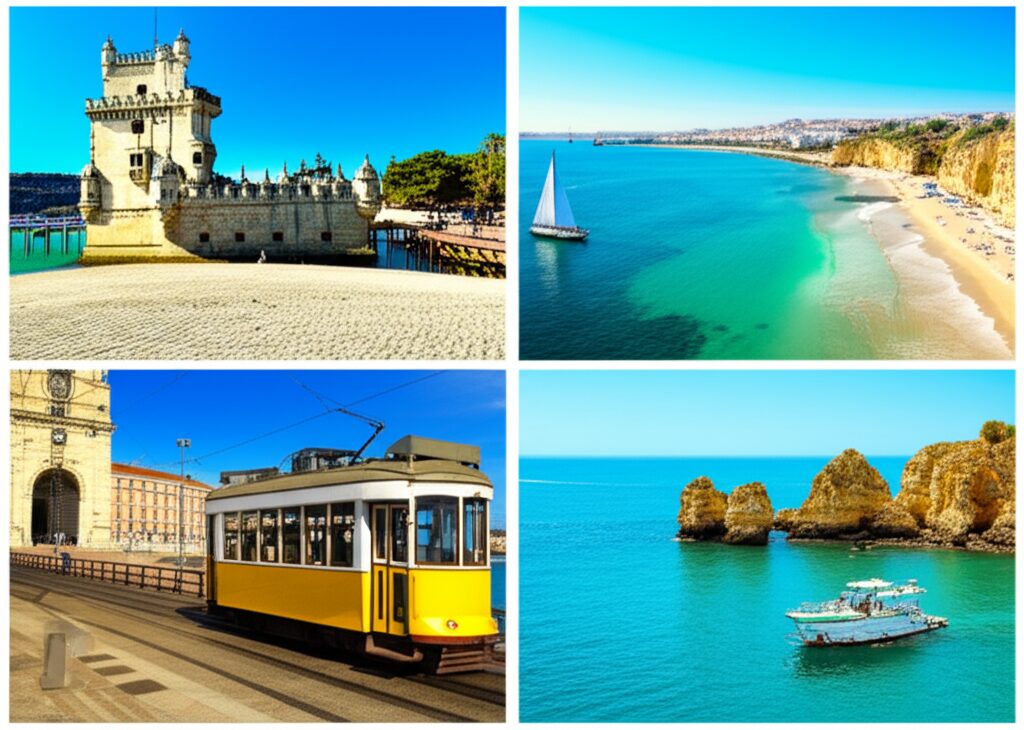 Roteiro Lisboa Algarve: Dicas Essenciais para Explorar Portugal e suas Praias Deslumbrantes