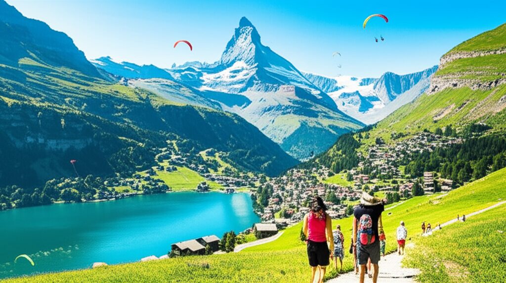 Roteiro de 7 Dias na Suíça: Aventura Inesquecível Pelas Montanhas Alpinas