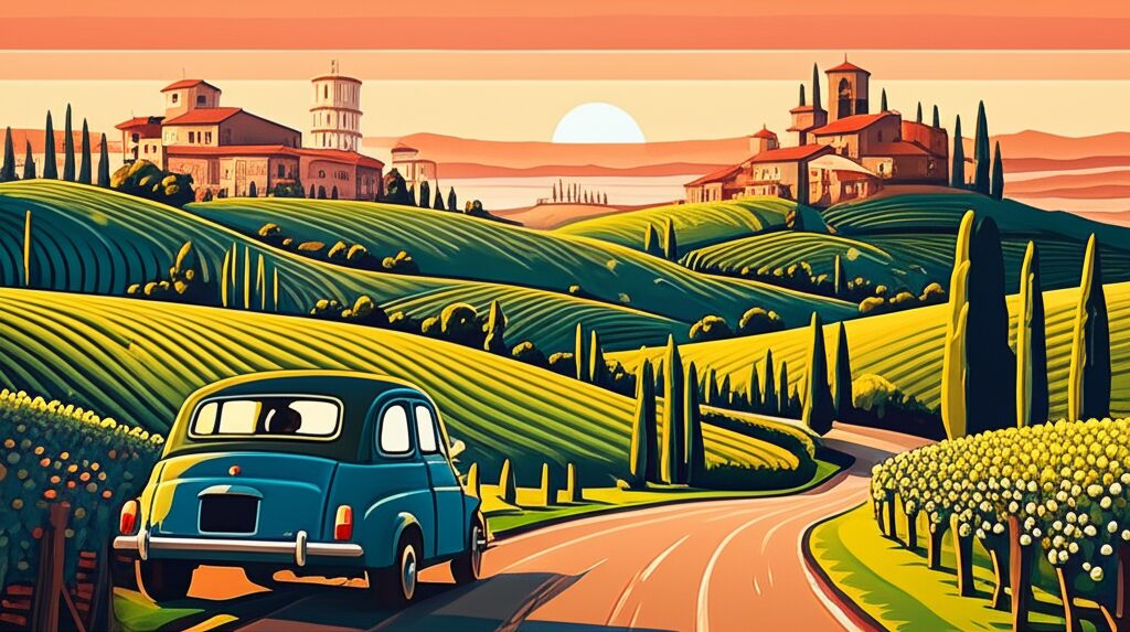 Roteiro Toscana 1 Dia: O Essencial do Lado Oeste para uma Viagem Inesquecível